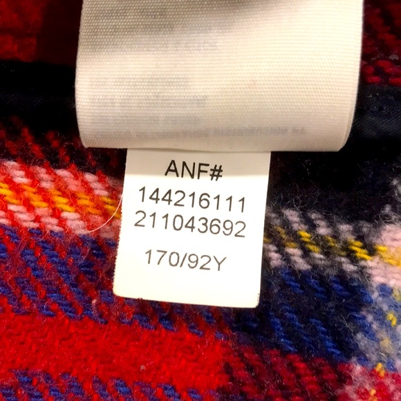 Abercrombie & Fitch, Wool-Blend Coat - Picture 6 of 10